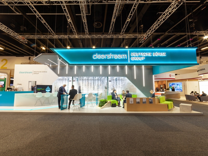 Clearstream展臺設(shè)計(jì)