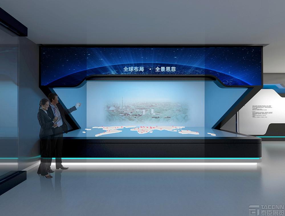 中國(guó)恩菲展廳方案